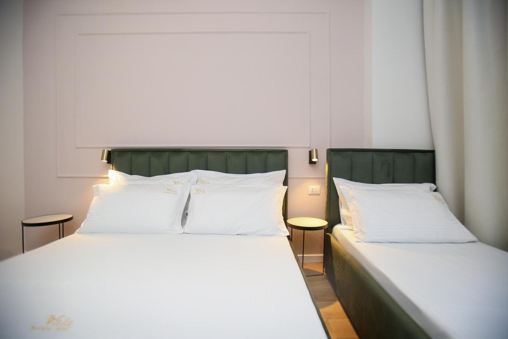 Vala Boutique Hotel Vlore Luaran gambar